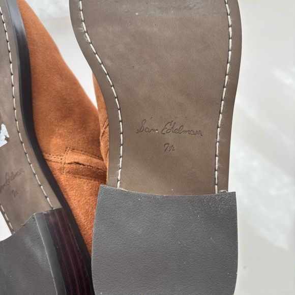 Sam Edelman NOLYNN BUCKLE BOOTIE Sz 7.5 - Picture 9 of 9